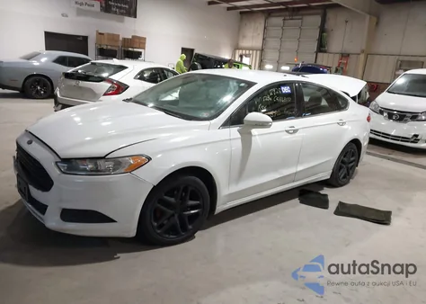 2013 Ford Fusion Se from USA, damaged, VIN 3FA6P0H74DR105286